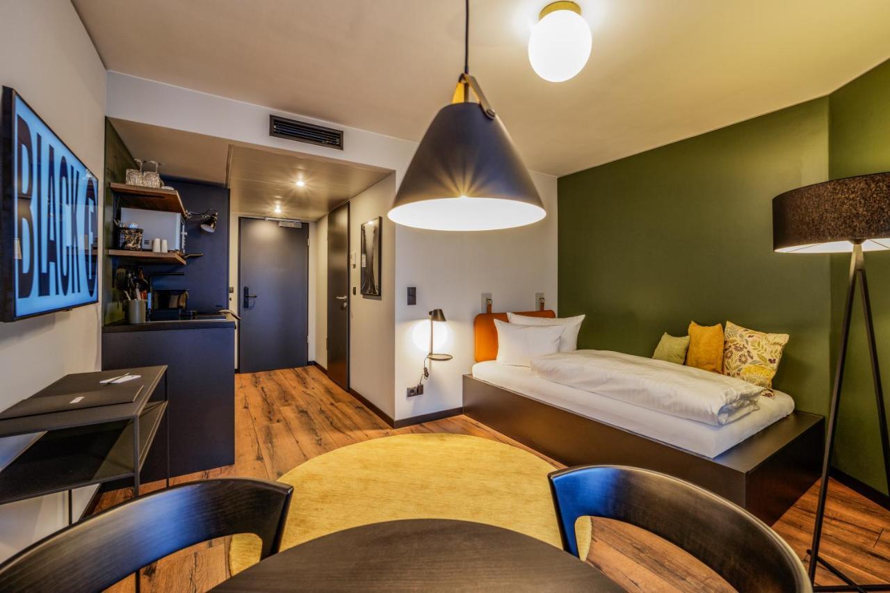 Black F House - Serviced Apartments Friburgo em Brisgóvia Exterior foto