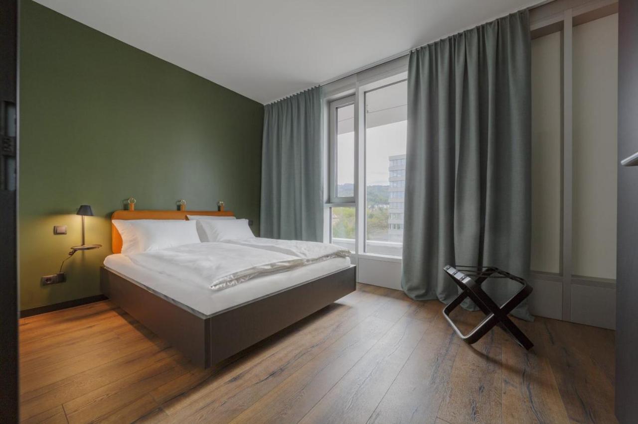 Black F House - Serviced Apartments Friburgo em Brisgóvia Exterior foto
