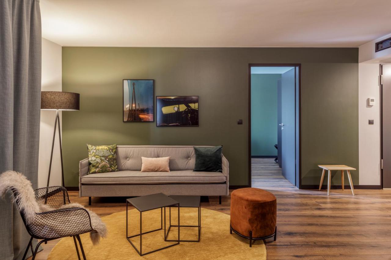 Black F House - Serviced Apartments Friburgo em Brisgóvia Exterior foto