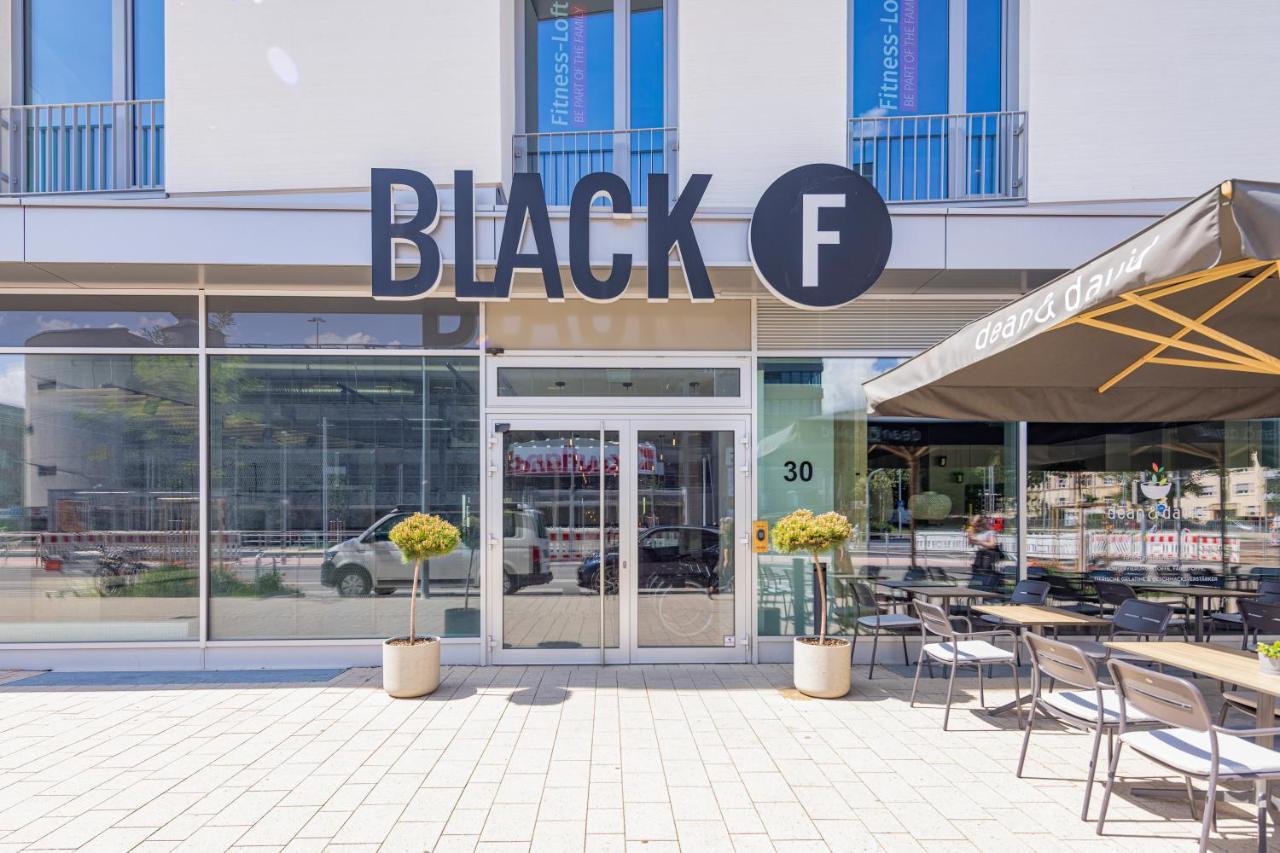 Black F House - Serviced Apartments Friburgo em Brisgóvia Exterior foto